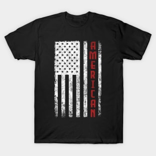 Vintage American Flag T-Shirt